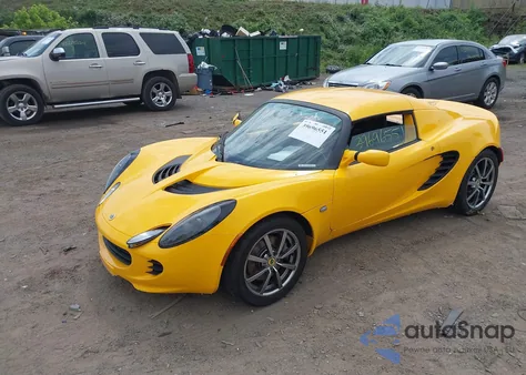 2005 Lotus Elise from USA, damaged, VIN SCCPC11165HL34205
